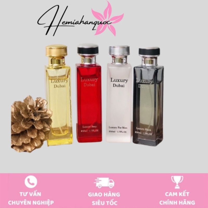 #Luxury Nước Hoa Luxury Dubai phiên bản 50ml