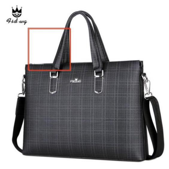 Chính Hãng cặp da cao cấp Cặp da công sở FSD 02 | BigBuy360 - bigbuy360.vn