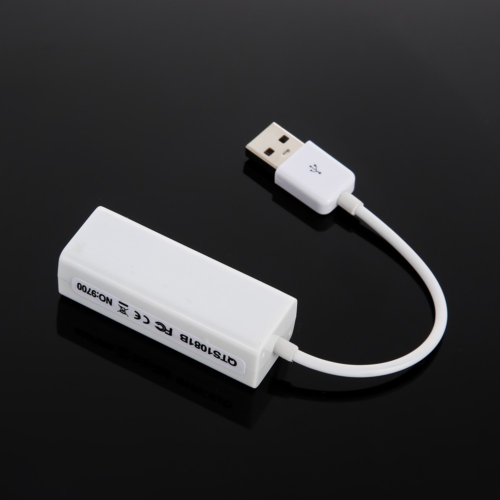 🌟Chất lượng cao nhất🍁USB 2.0 to RJ45 Lan Network Ethernet Adapter Card for Android Tablet PC