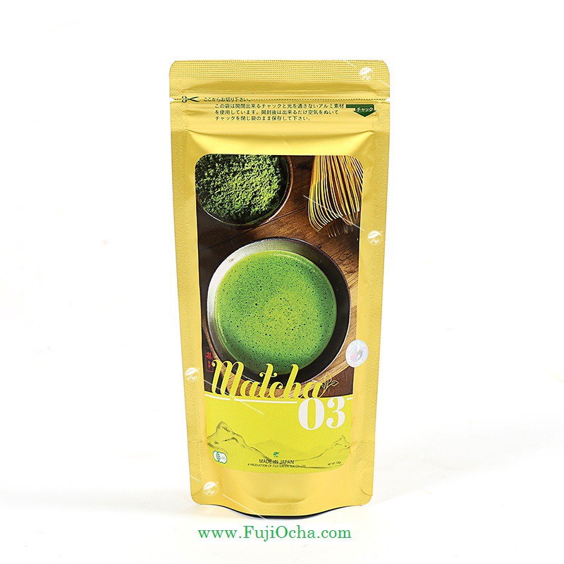 Bột Matcha Nhật Bản 03 (Gói 100gr) - Hàng chính hãng