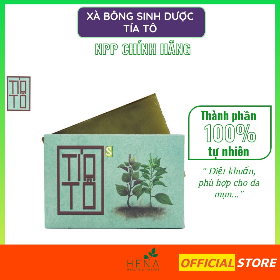 Xà Phòng Sinh Dược Giảm Mụn Lưng 100g Chính Hãng, đã kiểm nghiệm và công bô