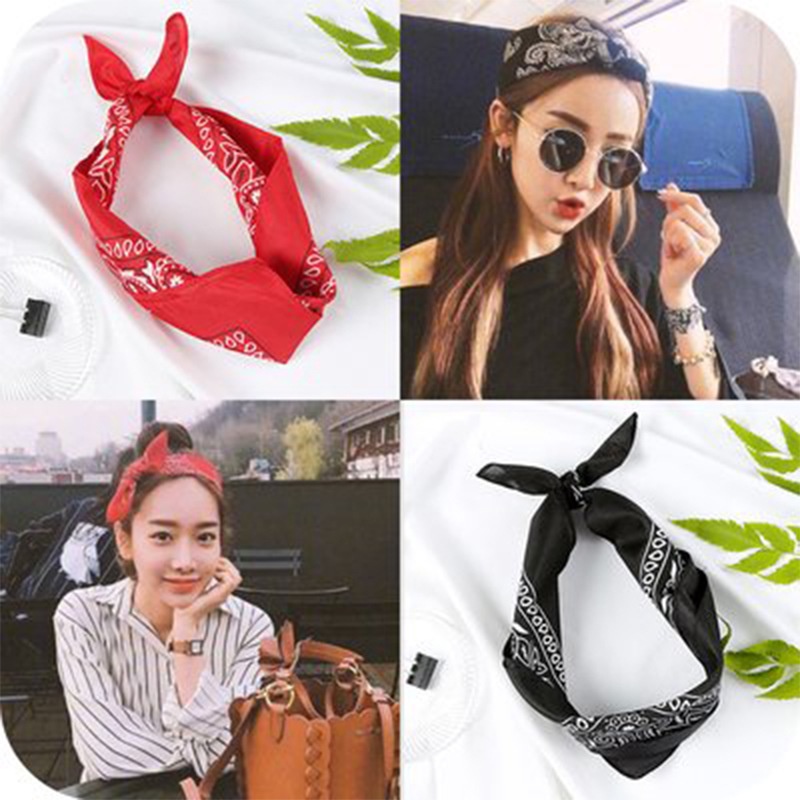 Khăn trùm đầu buộc tóc băng đô kiêm khẩu trang DODDER cotton hai mặt thể thao xe đạp đa năng thời trang unisex