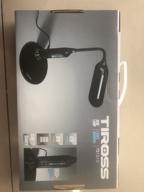 Đèn bàn Tiross TS1813Black 8W