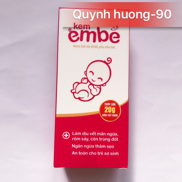 Kem Em Bé - hết hăm hết rôm sẩy
