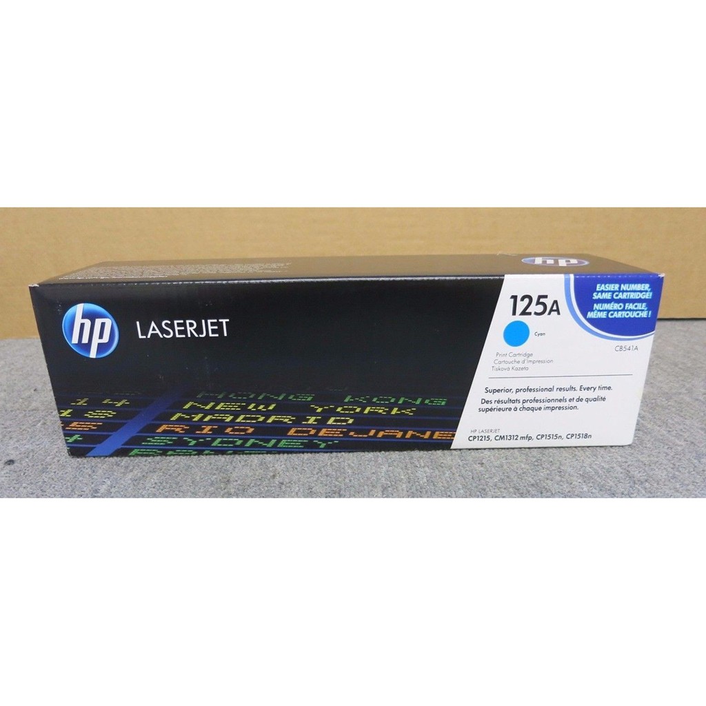 Hộp mực in HP màu 125A
