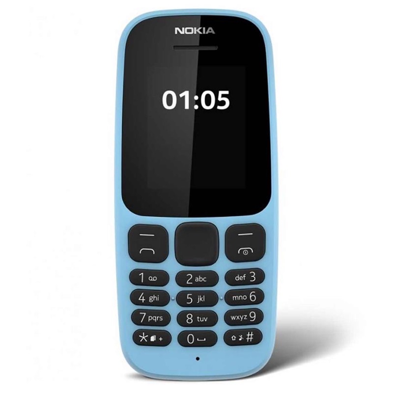 Nokia 105 1sim 2 sim mẫu mới nhất, Điện thoại nokia chính hãng có pin sạc, Bảo Hàng 12 tháng