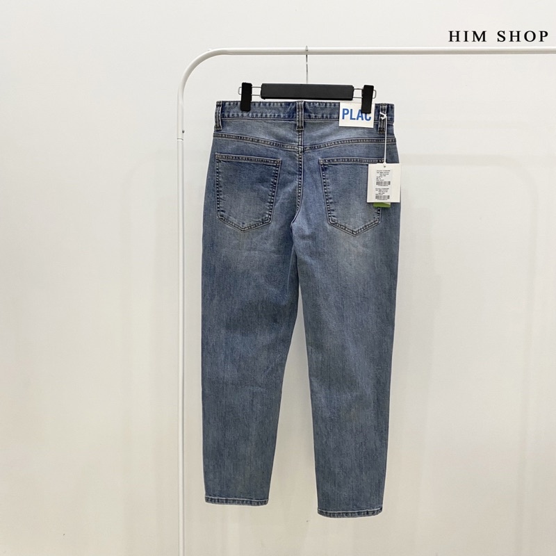 Quần jeans Plac coolmax Milan Crop chính hãng