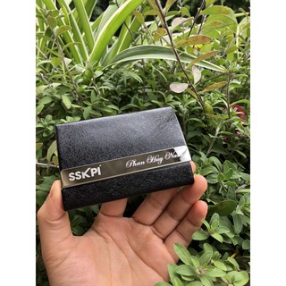 Ví đựng thẻ card chia 2 ngăn tiện lợi