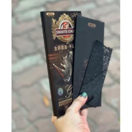 SIÊU KÍNH REMAX GL 56 PHỦ NANO CHỐNG BÁM BỤI ⚡️ IPHONE 11 PRO MAX XS MAX X 8plus 7plus 8 7 full màn hình