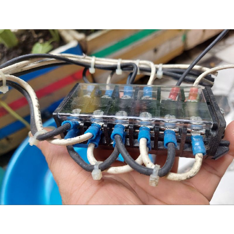 Domino tháo máy công nghiệp xịn sò.