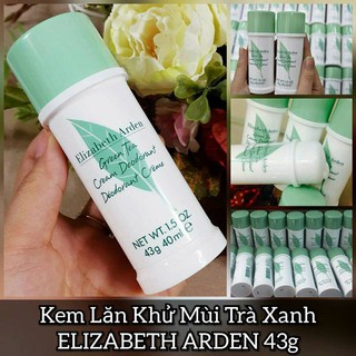 LĂN KHỬ MÙI TRÀ XANH ELIZABETH ARDEN GREEN TEA CREAM DEODORANT 43G NHẬP KHẨU CHÍNH HÃNG - 4036