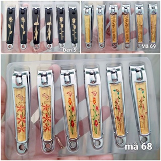 Bấm móng tay kèm dũa và móc tai cỡ to (Ảnh thật)