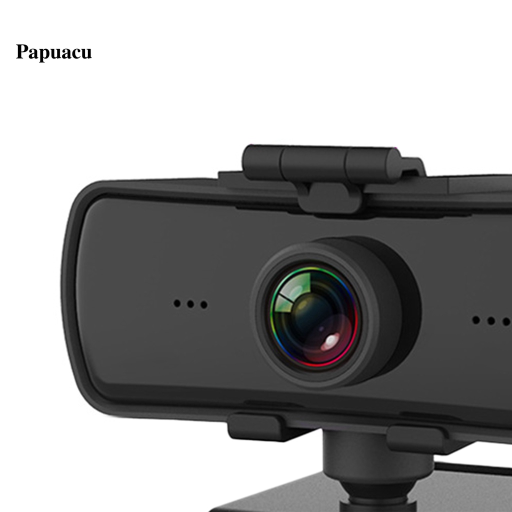 Webcam kỹ thuật số có thể xoay tự động trọng lượng nhẹ kết nối USB | BigBuy360 - bigbuy360.vn