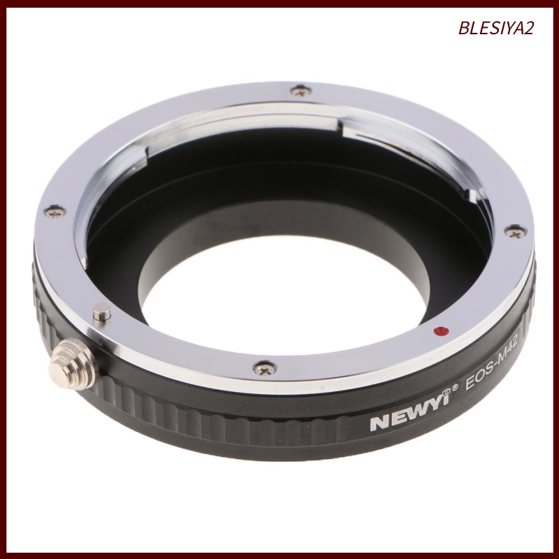 [BLESIYA2]Lens Adapter Converter Ring for Canon EOS EF Mount to M42 Camera Manual