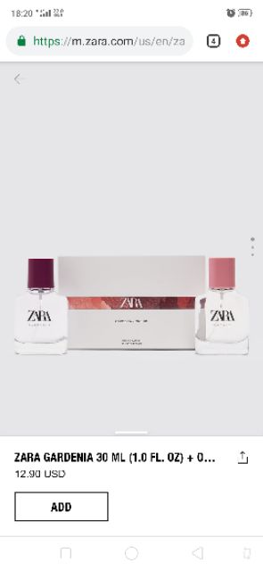 SET 2 CHAl NƯỚC HOA GARDENIA+ORCHID 30ML,100ML | BigBuy360 - bigbuy360.vn
