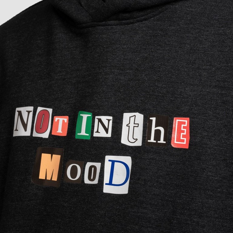 Áo Nỉ có mũ Unisex Dài tay 21ST URBAN Not In the Mood Nhiều màu | BigBuy360 - bigbuy360.vn