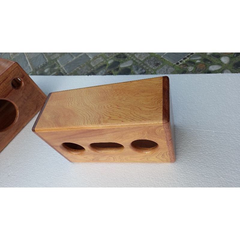 Box loa mini gỗ pơmu