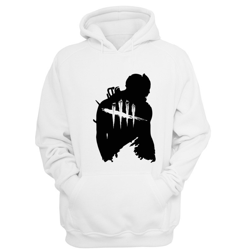 Áo Hoodie Dáng Rộng In Chữ Dead By Daylight 2018 Phong Cách Đường Phố Cho Nữ