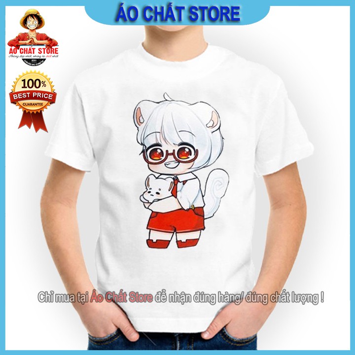 (SALE MẠNH) Áo thun in hình Hero Team nhân vật Kairon V2 MC33 giá rẻ cổ tròn