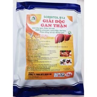 1 kg SO-RB-ITOL B12 Chuyên dùng cho gia súc, gia cầm, trâu, bò, lợn, chó mèo làm tăng khả năng tiêu hóa