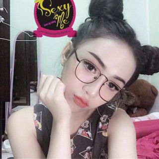 Kính áp tròng - mirror gray lens