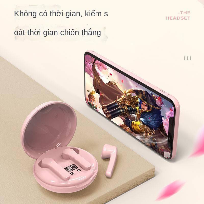 Tai nghe chơi game/nghe nhạc TWS bluetooth không dây JS82 cho apple oppo huawei vivo