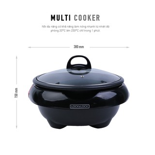 Nồi Lẩu Điện Lock&Lock EJP331BLK (5 lít)