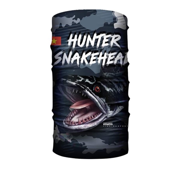 Áo câu cá thể thao chống nắng BIG GAME - SNAKEHEAD