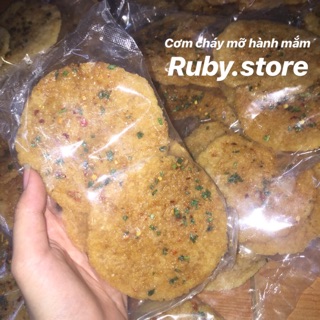 Cơm cháy mỡ hành nước mắm giòn tan