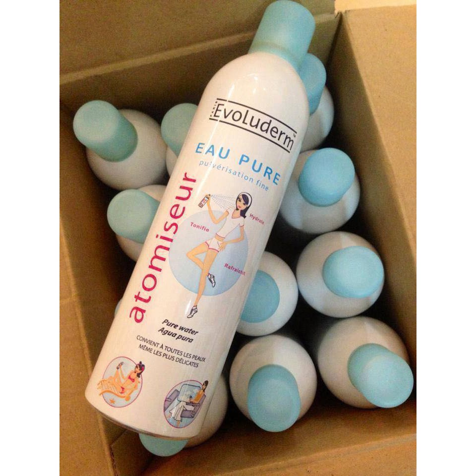 ( CHUẨN AU 100%)XỊT KHOÁNG EVOLDERM 400ML | BigBuy360 - bigbuy360.vn