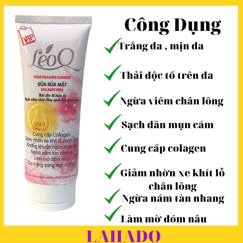 SỮA RỬA MẶT COLAGEN VÀNG