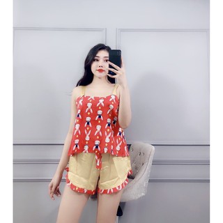 ĐỒ BỘ MẶC NGỦ 2 DÂY SIÊU XINH