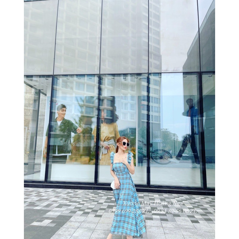 Đầm cánh tiên na trịnh