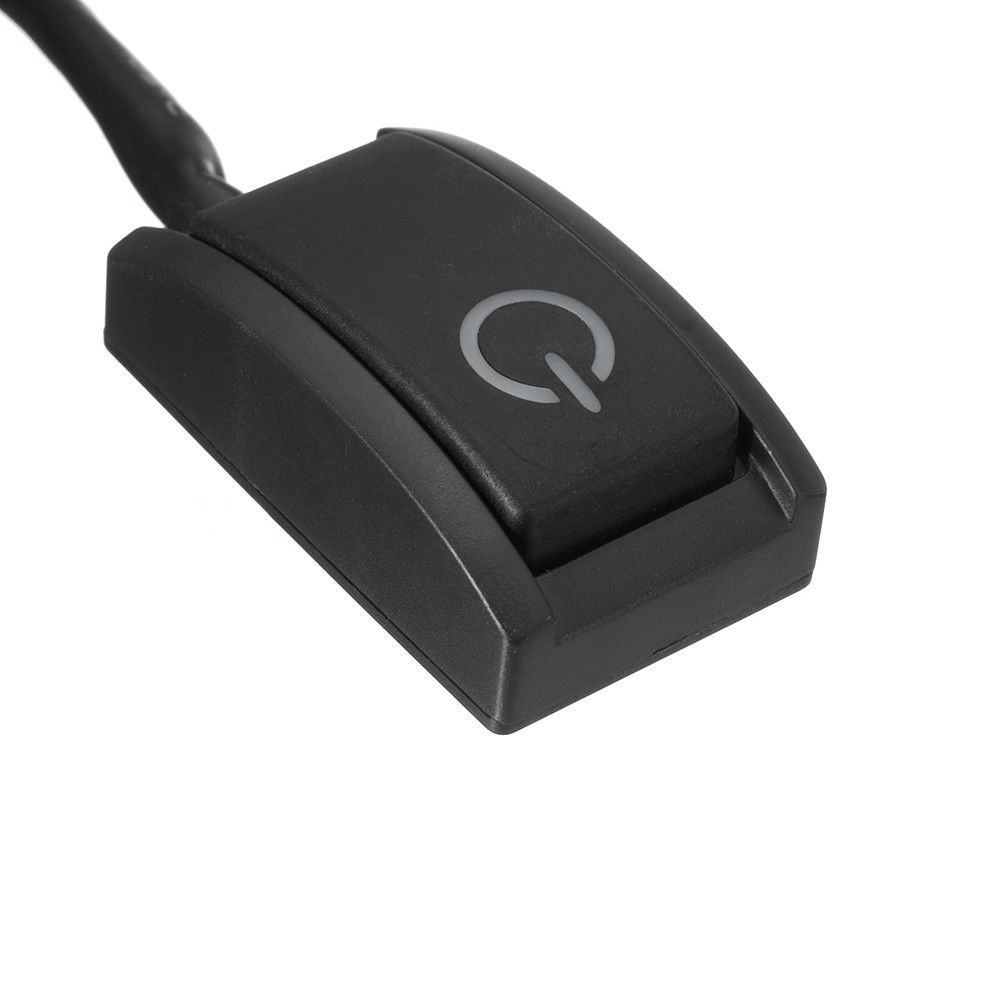 Công tắc bật/tắt có đèn led Dc12V 200ma cho xe hơi tiện dụng