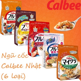 Ngũ cốc dinh dưỡng Calbee & Kellogg's Nhật Bản