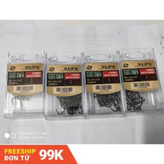 Lưỡi Câu Cá Chinu supe cực sắc bén