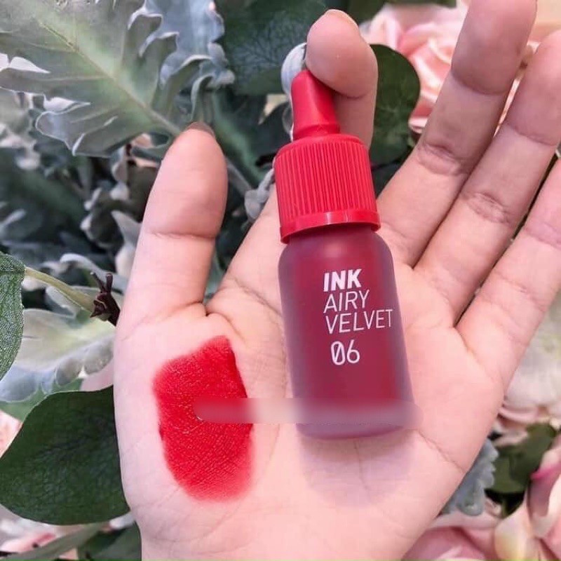 SON #INK_VELVET ĐẸP giá lại sinh viên với bảng màu mới tone đỏ rất chi là đẹp Son ink velvet mẫu mới 2019