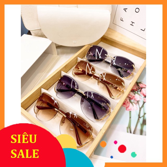 Kính mát thời trang nữ A2067 👓 Kính chống tia UV bảo vệ mắt | BigBuy360 - bigbuy360.vn