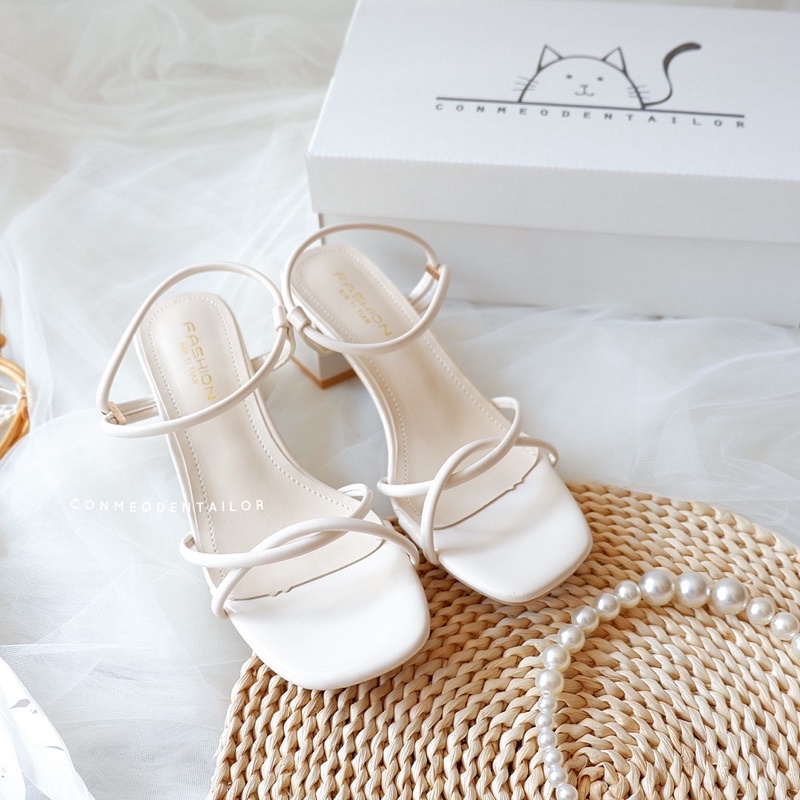 Giày sandals dây mảnh CADIA CONMEODENTAILOR