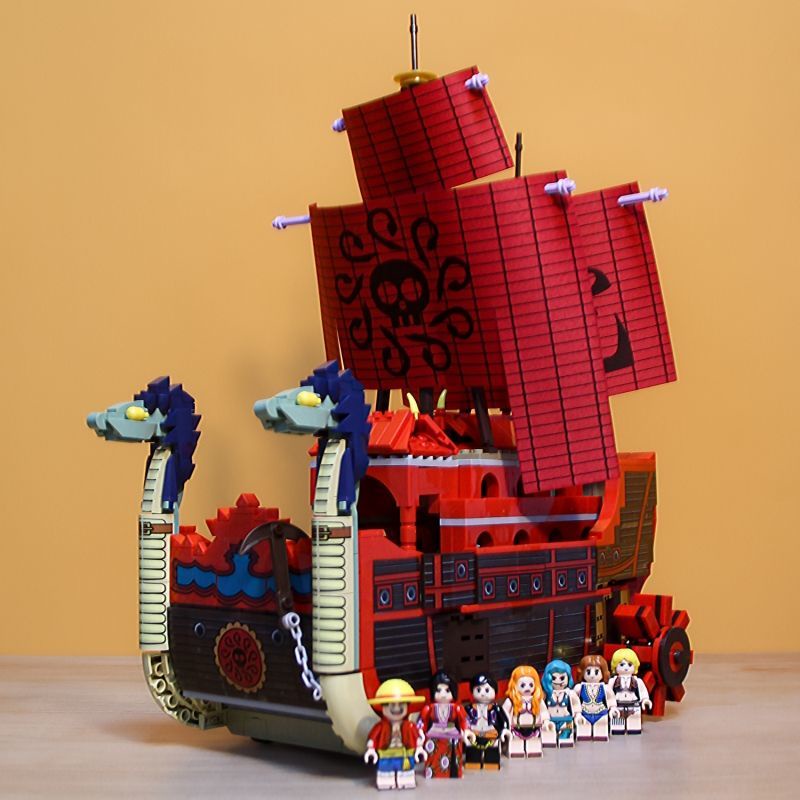 Mô Hình Lắp Ráp Lego Tàu Cướp Biển Viễn Vọng Phim One Piece