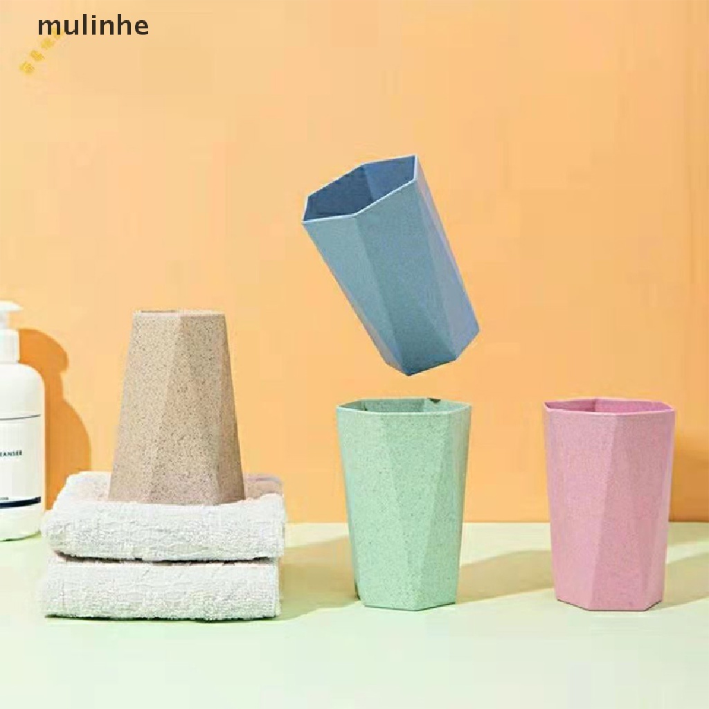 Cốc Đánh Răng Chất Liệu Lúa Mạch Cao Cấp Dành Cho Cặp Đôi
