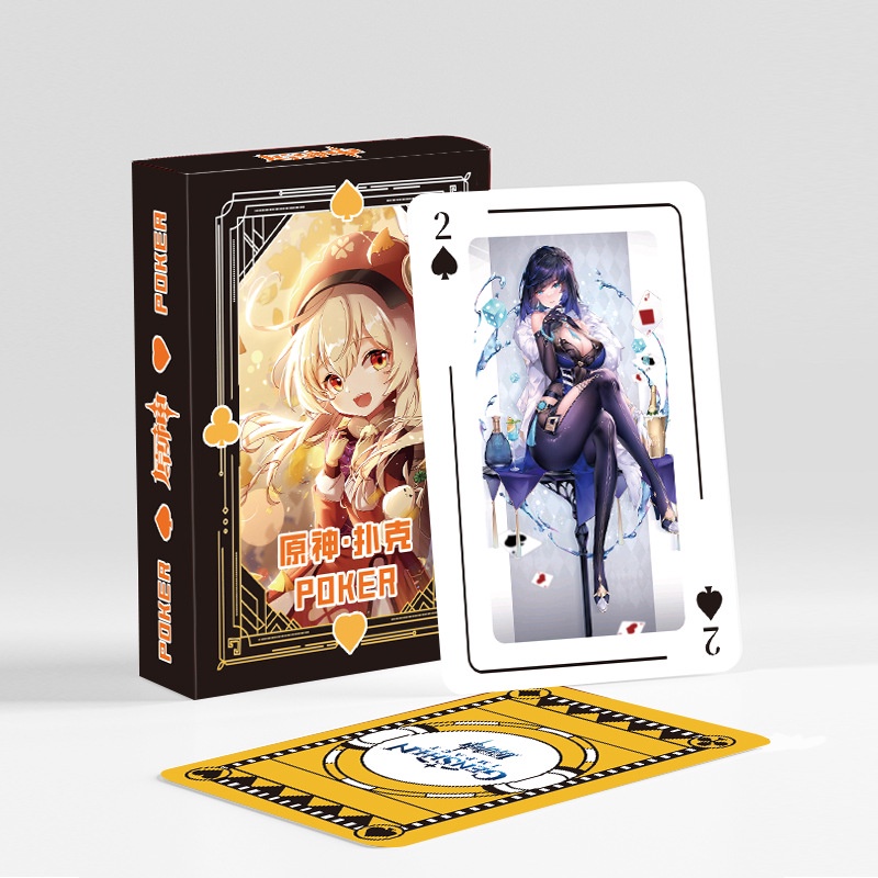 Bộ Bài 54 Miếng Hình Nhân Vật Trong Phim Hoạt Hình ONE PIECE