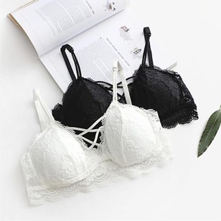 Áo ngực ren lót miếng độn nâng ngực