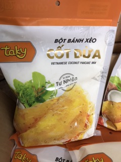 Bột bánh xèo Tài Ký cốt dừa gói 500g