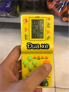 Máy Game XẾP GẠCH (TETRIS) tặng kèm PIN