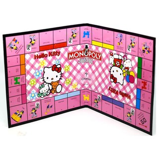 Cờ tỷ phú Monopoly Hello Kitty chất lượng cao