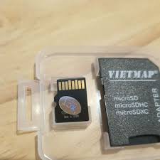 - Thẻ nhớ cho Camera hành trình Vietmap 32Gb