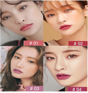 Son Kem Lì Lameila Matte Liquid Lipstick