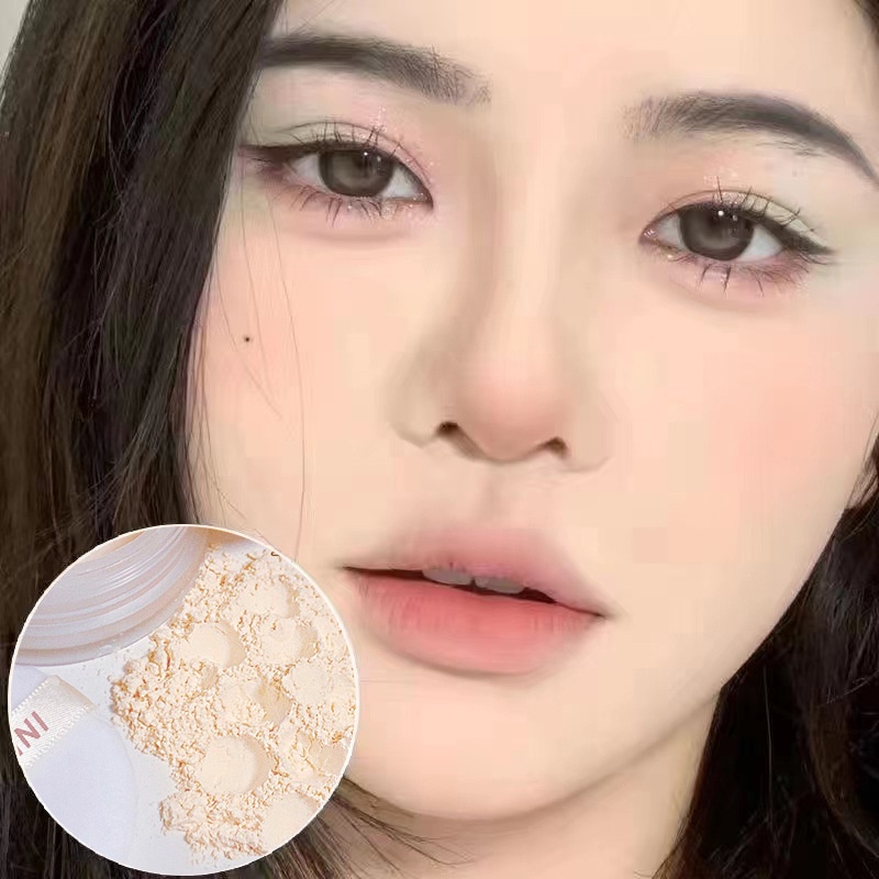 Hộp phấn CAPPUVINI trang điểm kiểm soát dầu 5g