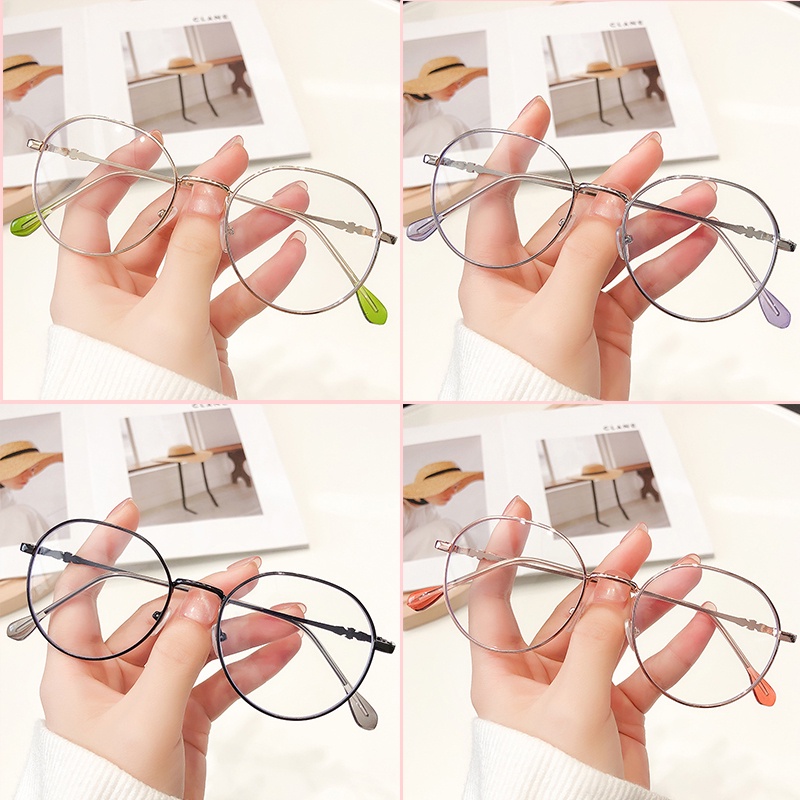 Mắt Kính Chống Ánh Sáng Xanh Chống Mệt Mỏi Thời Trang Mới 2022 Cho Nữ